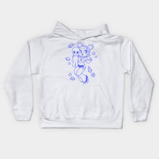 Space Kid Kids Hoodie